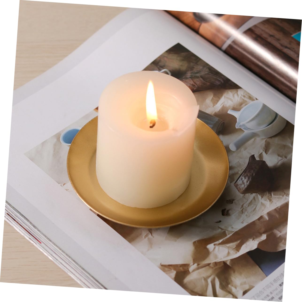 モダンな金属製キャンドルホルダー Amazon.co.jp: NUOBESTY 鉄製キャンドルホルダー 繊細なキャンドル